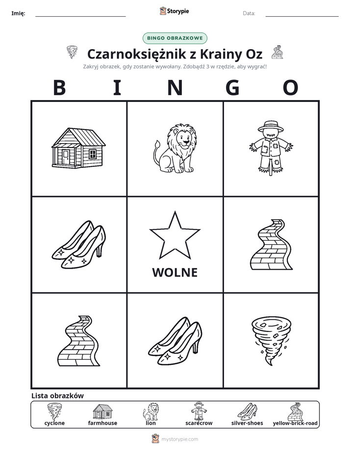 Bingo obrazkowe