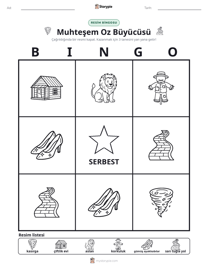 Resim Bingo