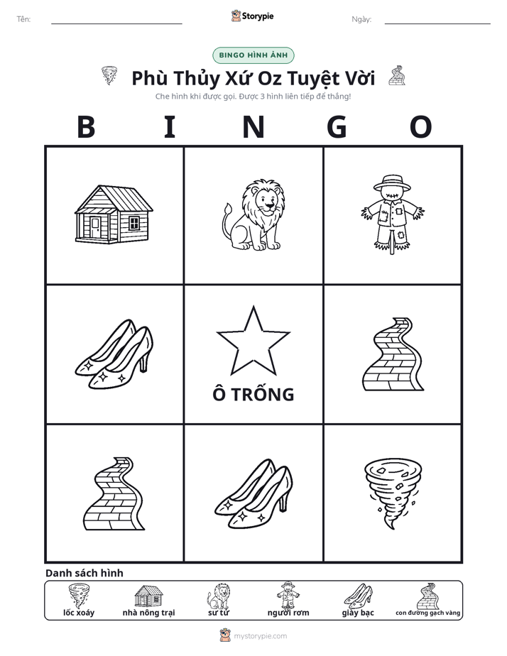 Bingo Hình Ảnh