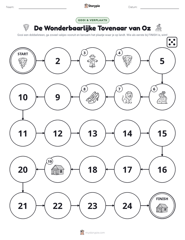 Rol & Beweeg Spel