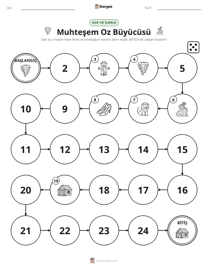 Yuvarla & Hareket Et Oyunu