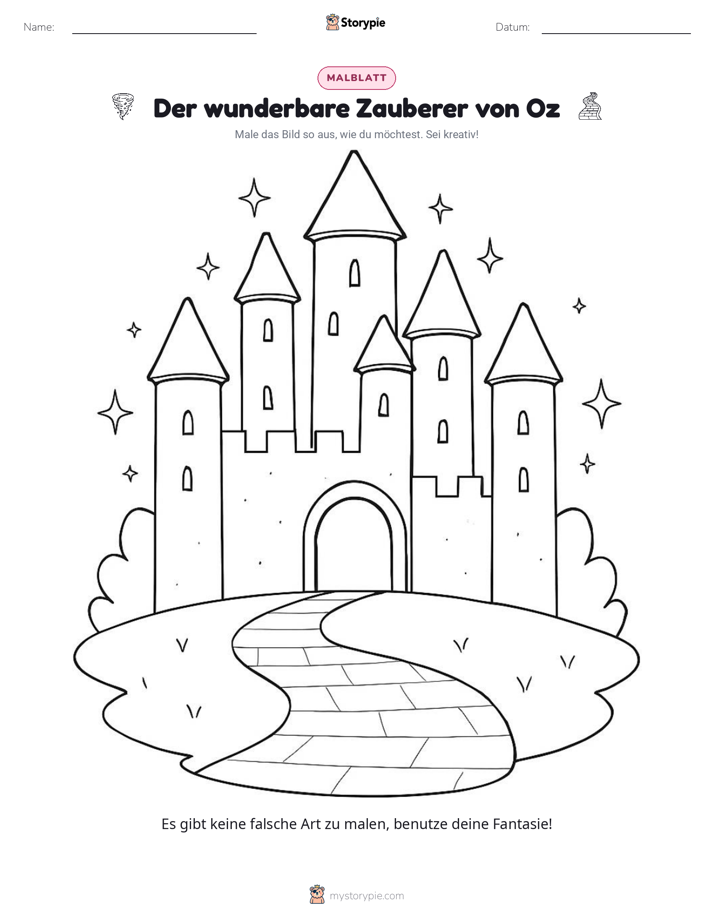 Ausmalseite