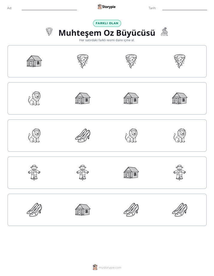 Farklı Olanı Bul