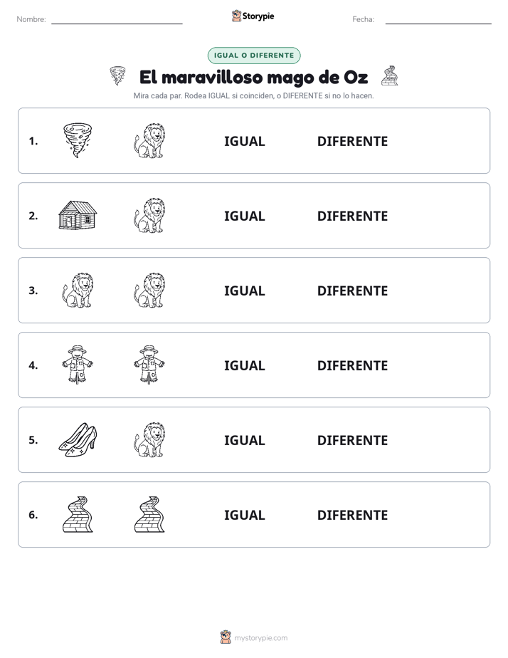 Igual o Diferente