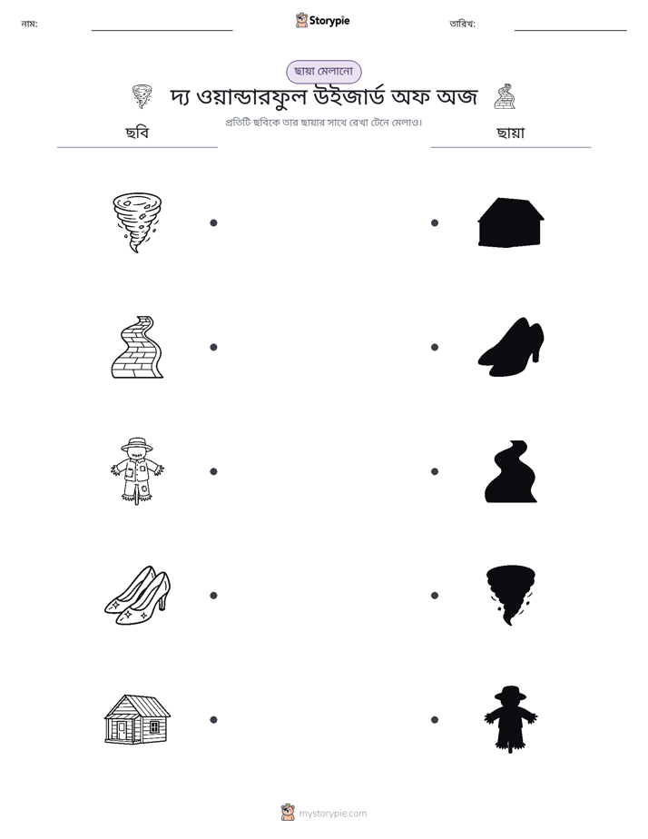 ছায়া মেলানো