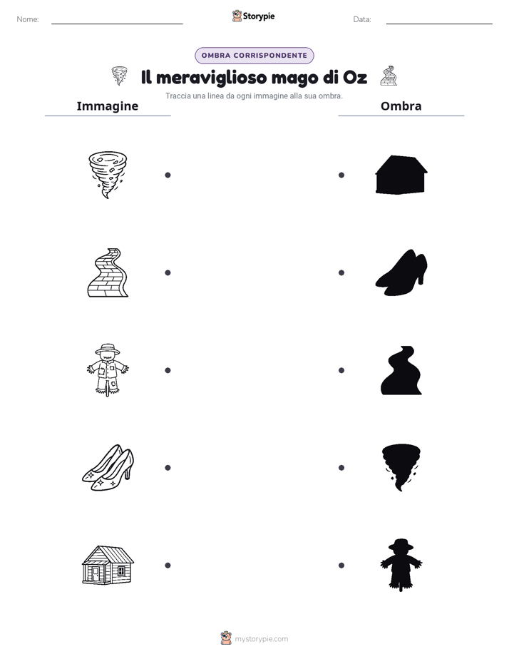 Corrispondenza Ombra