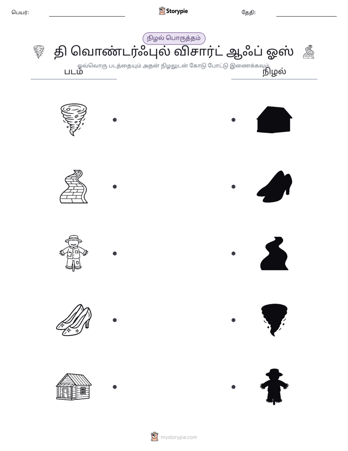 நிழல் பொருத்தம்