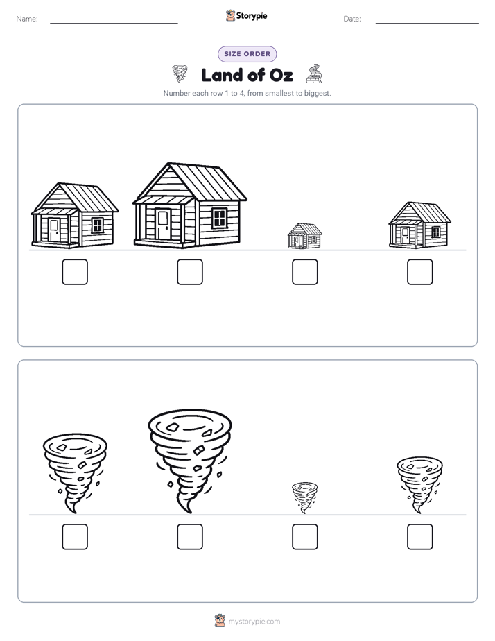Size Order