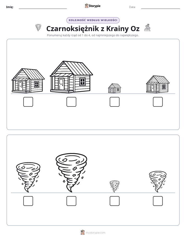 Porządek rozmiarów