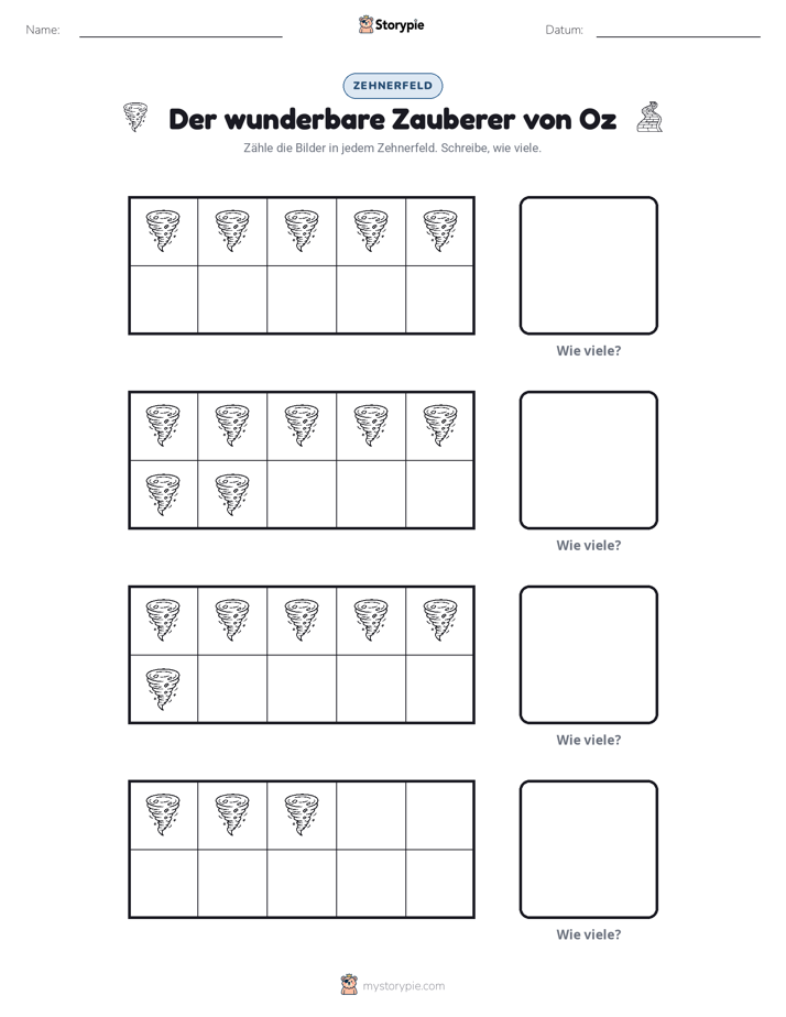 Zehnerrahmen