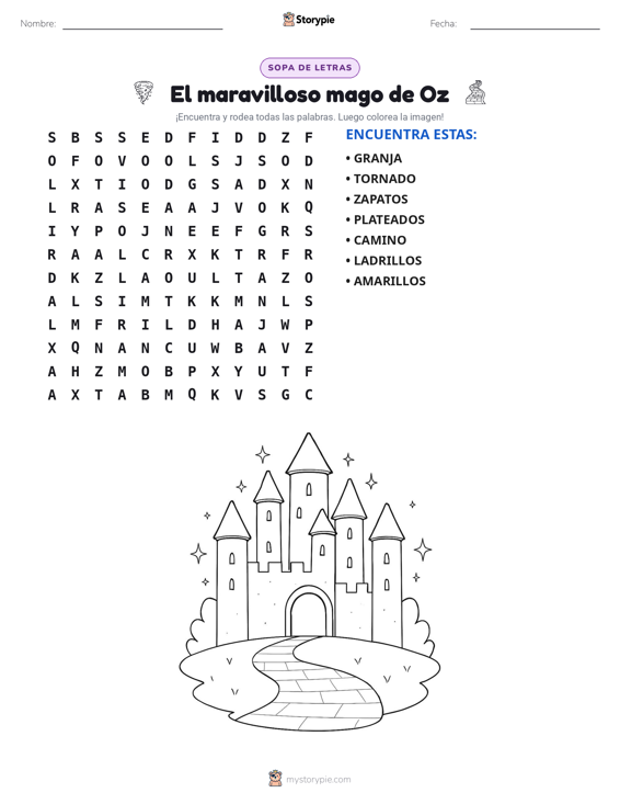 Sopa de Letras