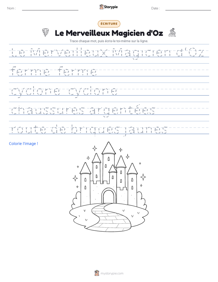 Pratique d'écriture