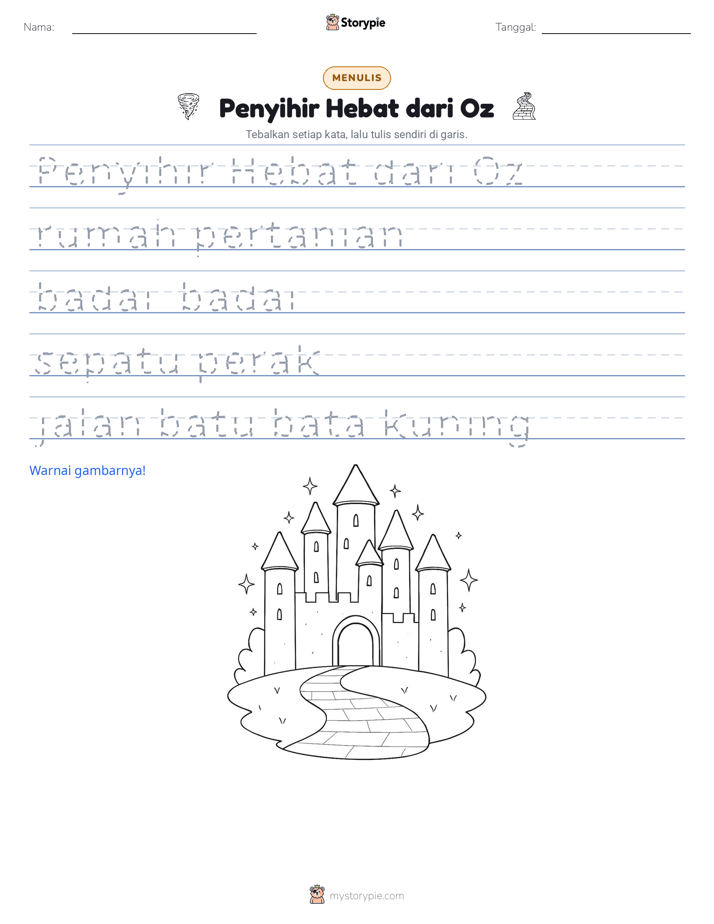 Latihan Menulis
