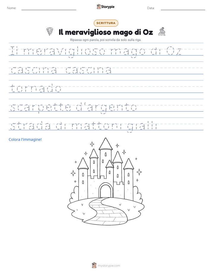 Pratica di Scrittura