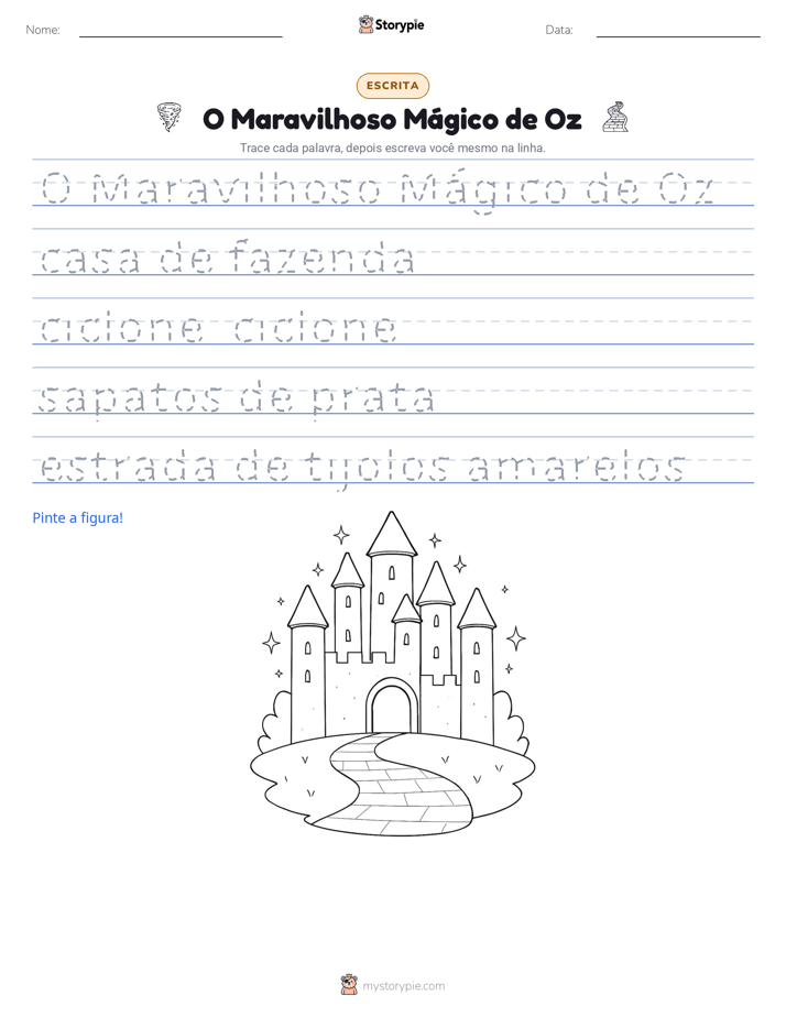 Prática de Escrita