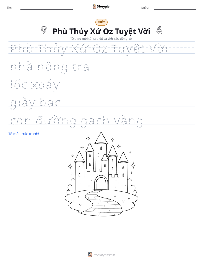 Luyện Viết