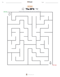 Xem trước tài liệu in sẵn The BFG