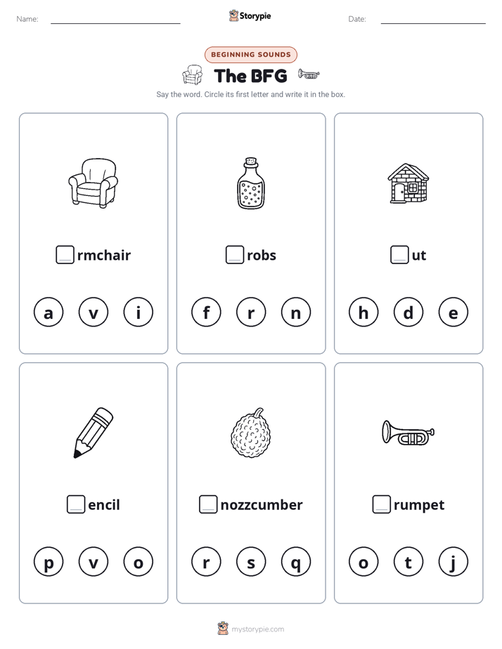 Beginning Sounds