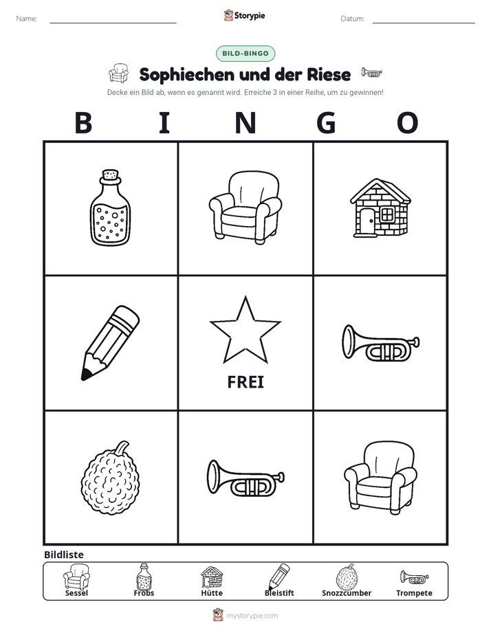 Bild-Bingo
