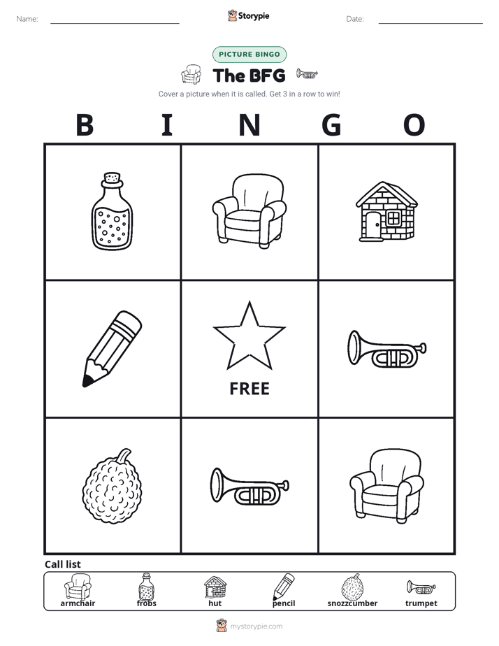 Picture Bingo