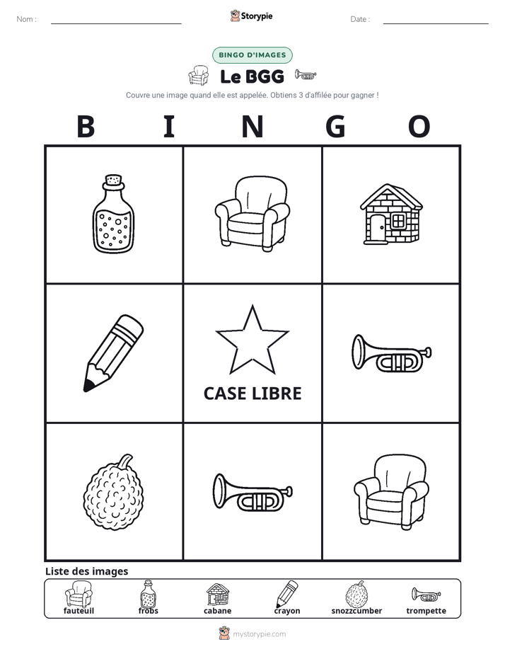 Bingo d'Images