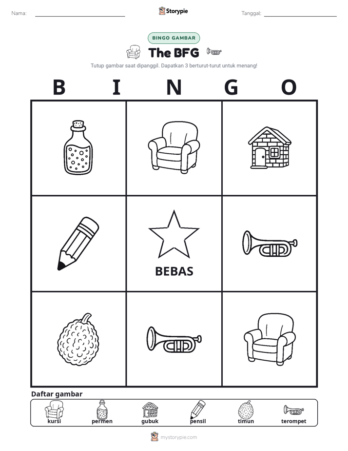 Bingo Gambar