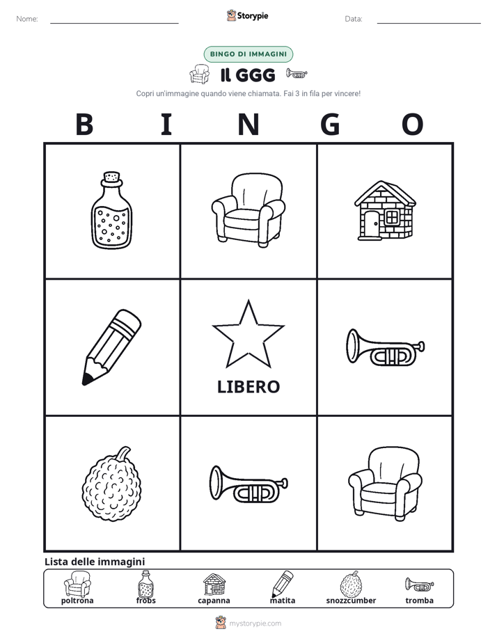 Bingo delle Immagini
