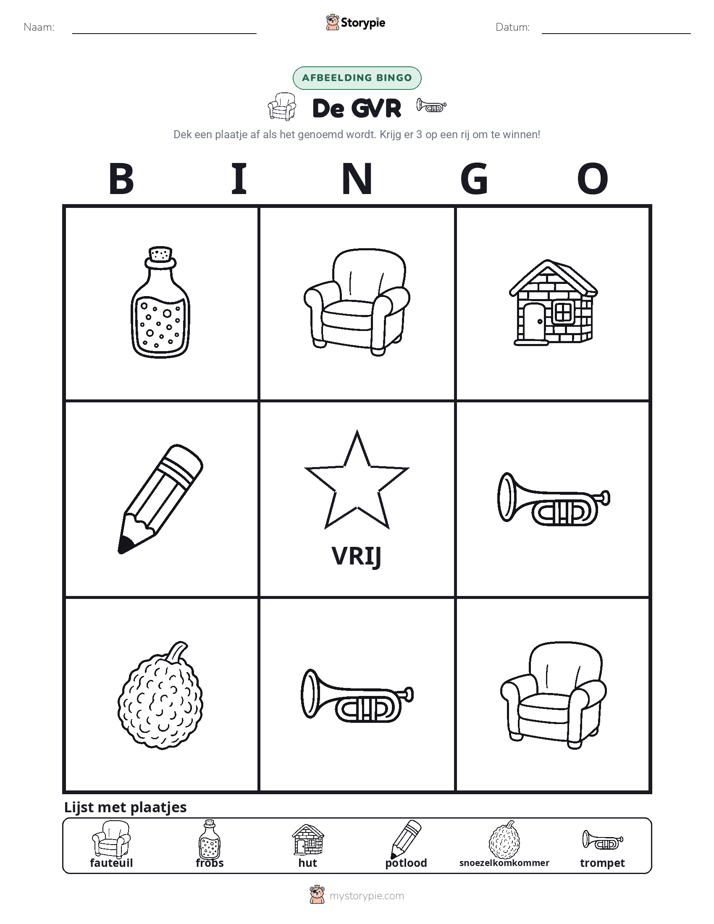 Afbeelding Bingo
