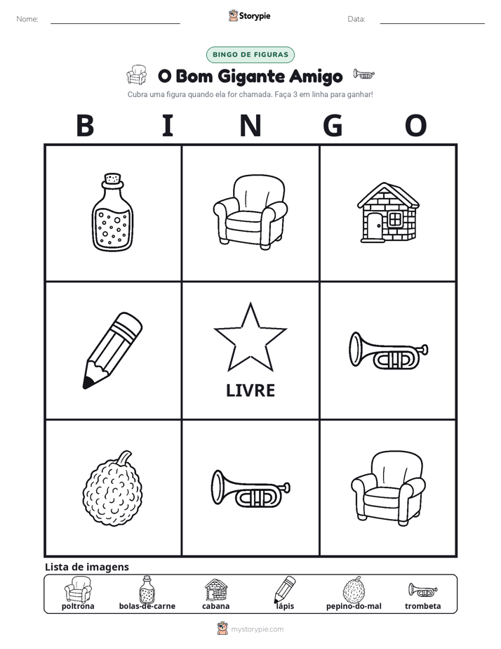 Bingo de Imagens