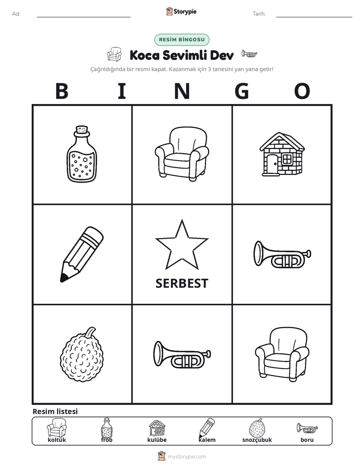 Resim Bingo
