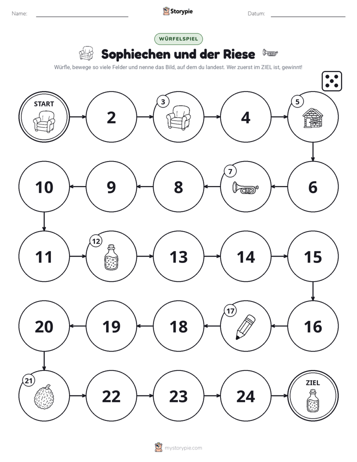Wurf- & Bewegungsspiel