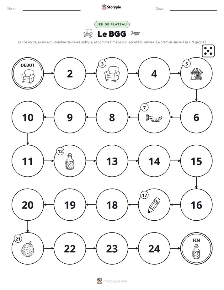 Jeu de Rouler & Avancer