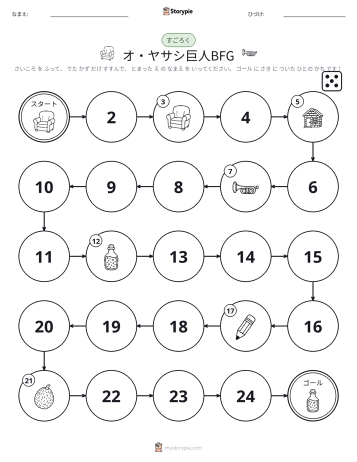 ロール＆ムーブゲーム