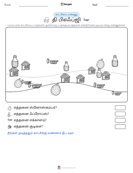 எண்ணிக்கை காட்சி