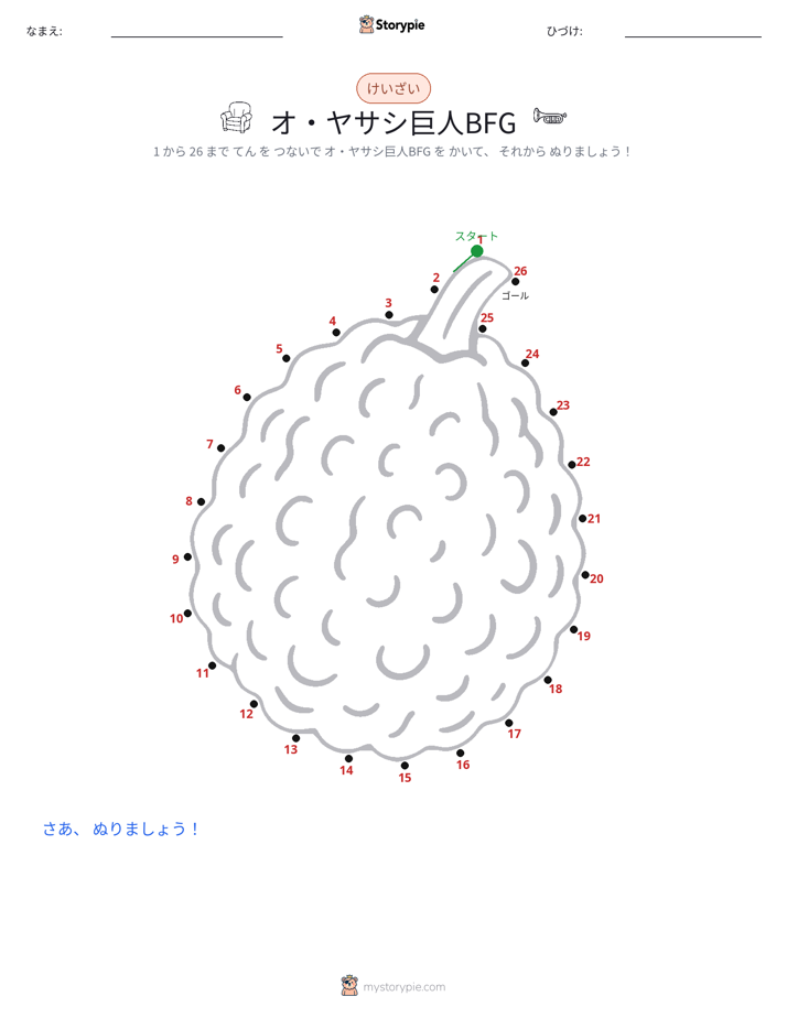 点つなぎ