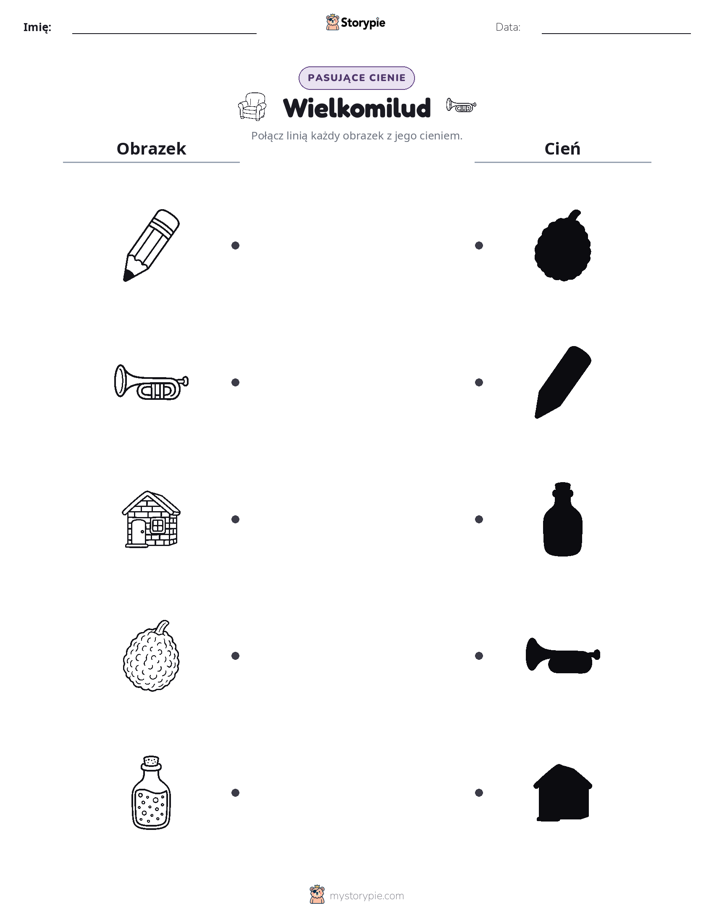 Dopasowanie cieni