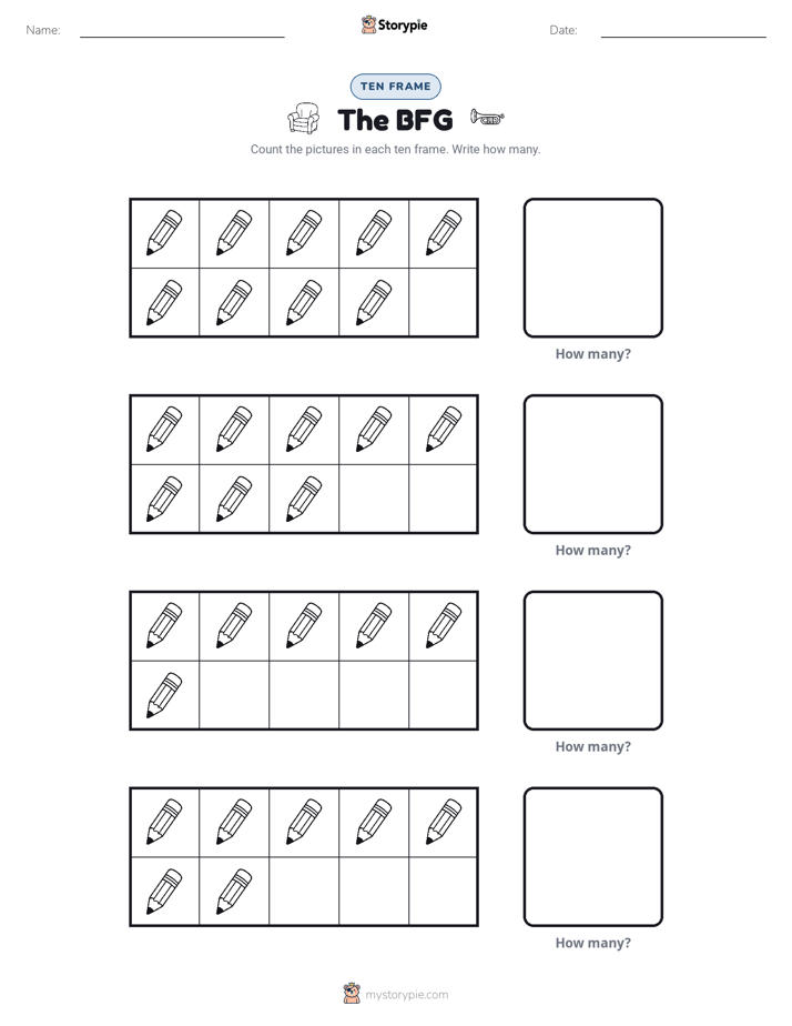 Ten Frame