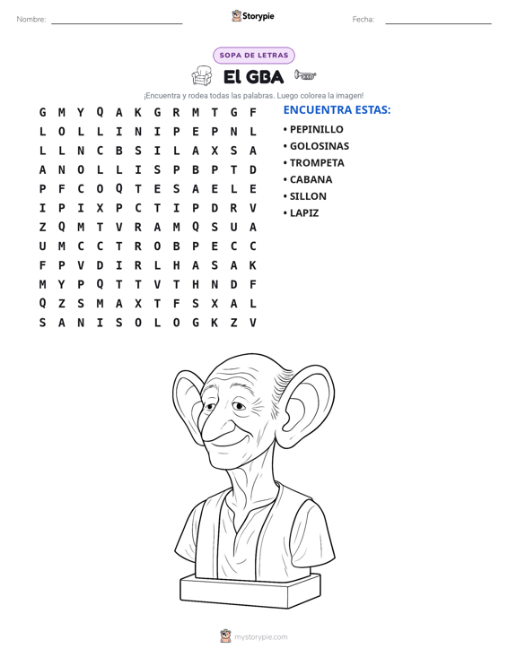 Sopa de Letras