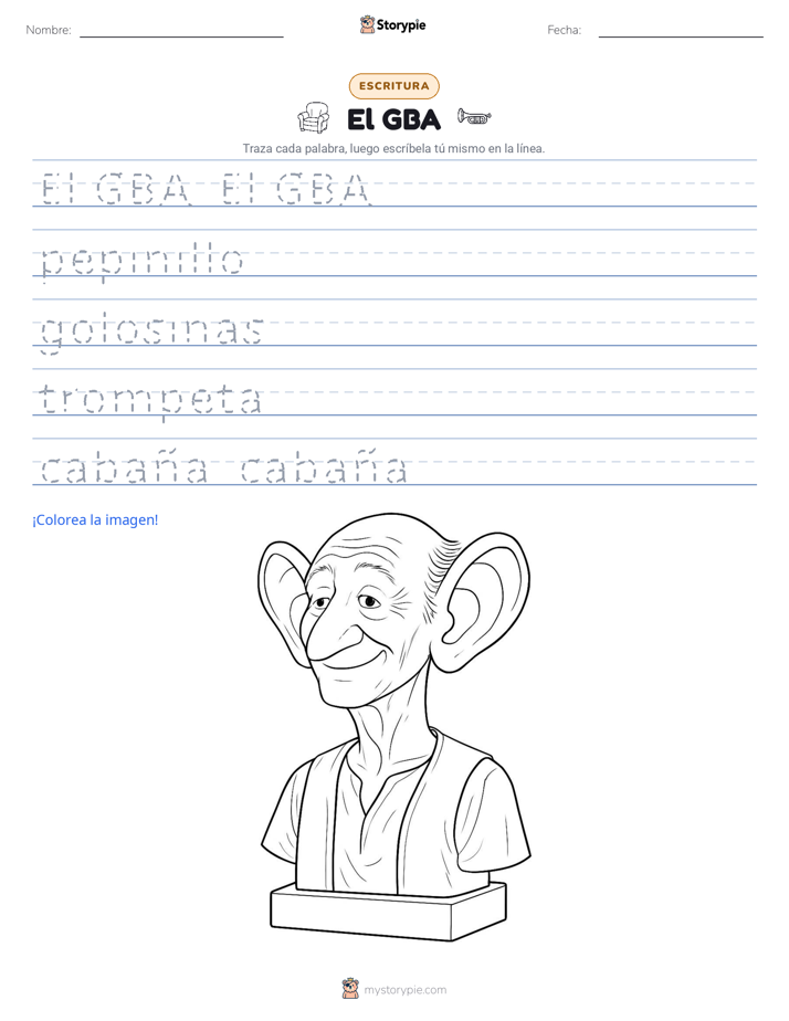 Práctica de Escritura