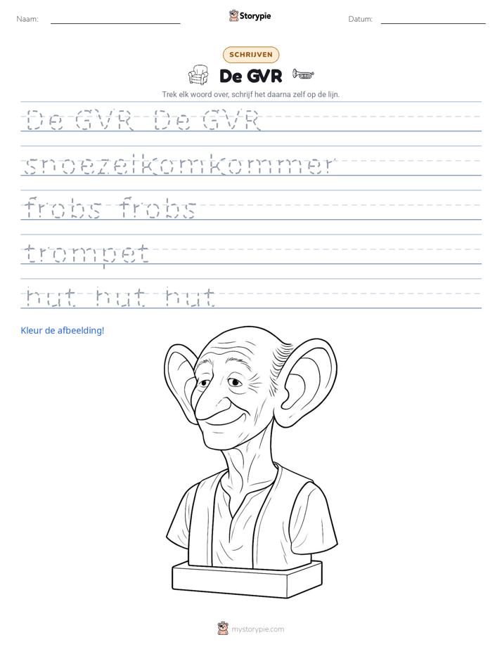 Schrijf Oefening
