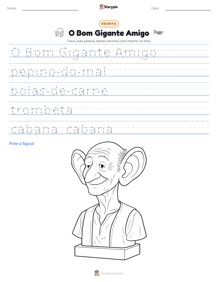 Prática de Escrita