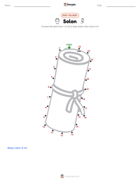 Solon printable worksheet preview