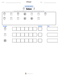 Solon printable worksheet preview