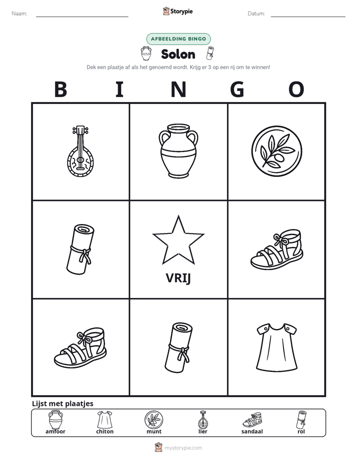 Afbeelding Bingo
