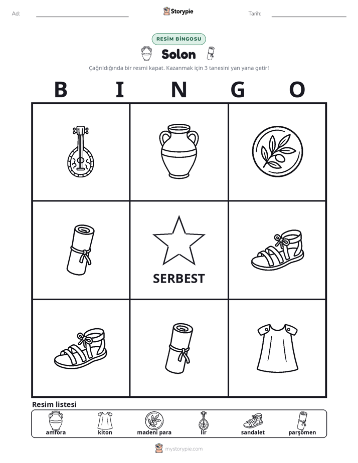 Resim Bingo