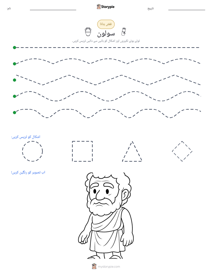 نقشہ بنانا