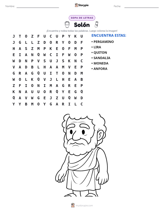 Sopa de Letras