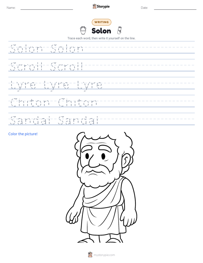 Writing Practice