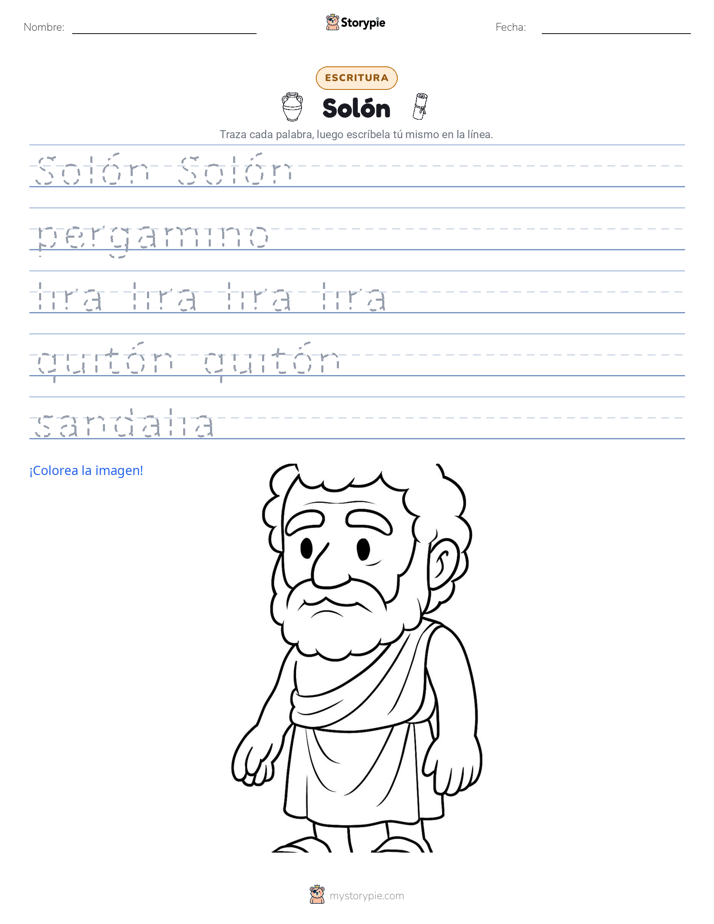 Práctica de Escritura