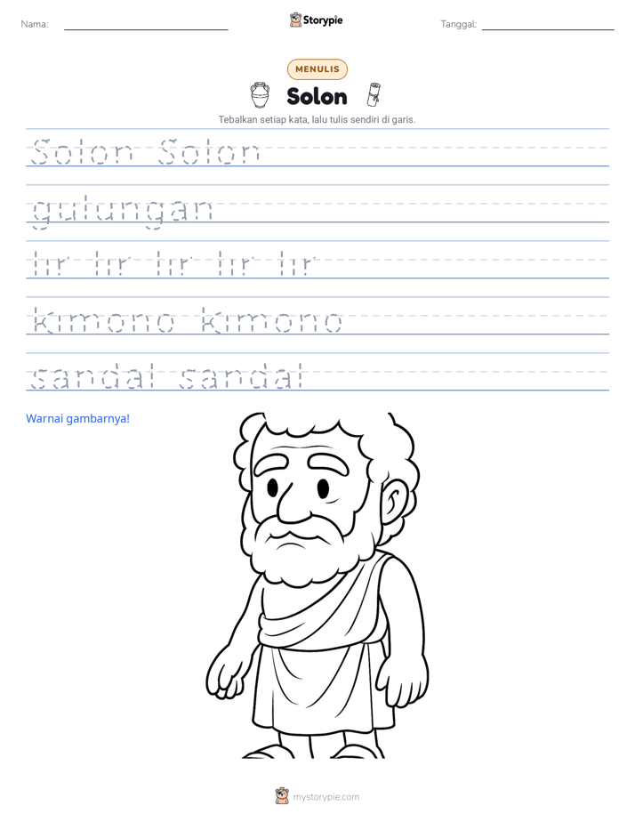 Latihan Menulis